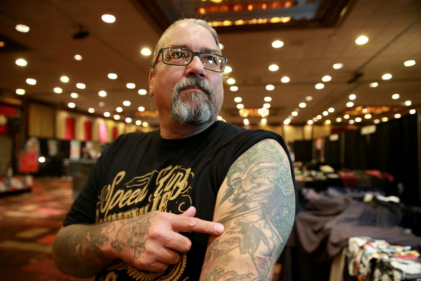 Tattoo artists describe their memories of their first tattoos